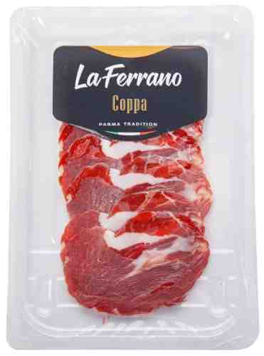 Шейка La Ferrano Coppa свиная сыровяленая нарезка 70г арт. 1180315
