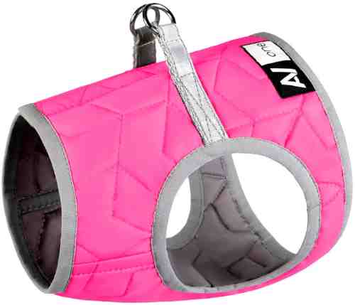 Шлейка для собак AiryVest One XS2 для мелких пород розовая арт. 1139601