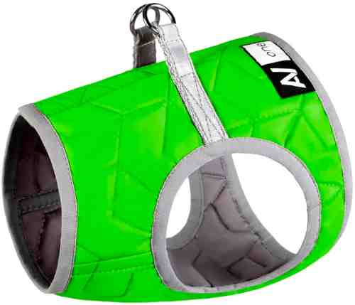 Шлейка для собак AiryVest One XS2 для мелких пород зеленая арт. 1139602