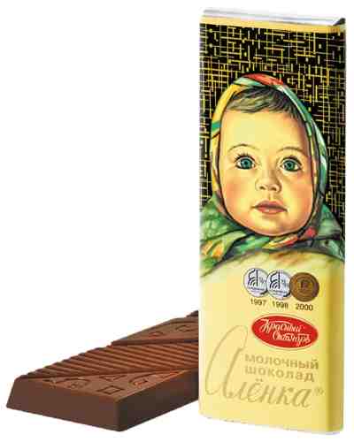 Шоколад Алёнка Молочный 20г арт. 305731