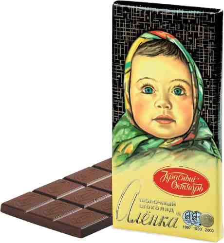 Шоколад Аленка Молочный 90г арт. 1067000
