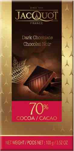 Шоколад Jacquot горький 70% 100г арт. 349585