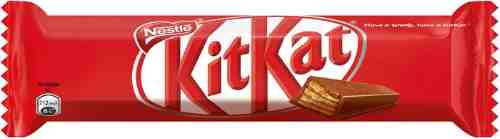 Шоколад KitKat Молочный с хрустящей вафлей 40г арт. 313462