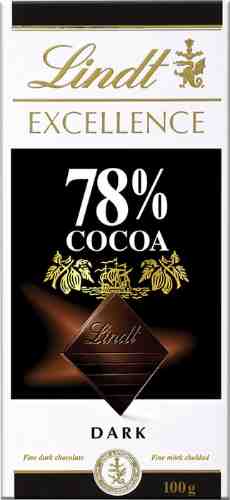 Шоколад Lindt Excellence какао 78% 100г арт. 520336