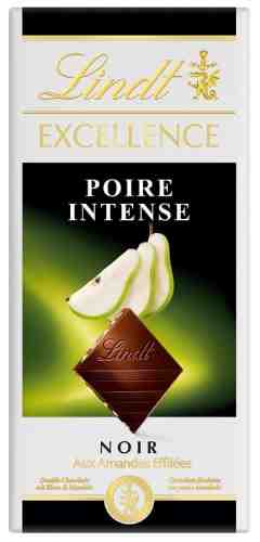 Шоколад Lindt Excellence темный Груша 100г арт. 1039024