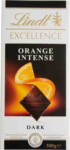 Шоколад Lindt Excellence Темный с кусочками апельсина и миндаля 100г арт. 304733