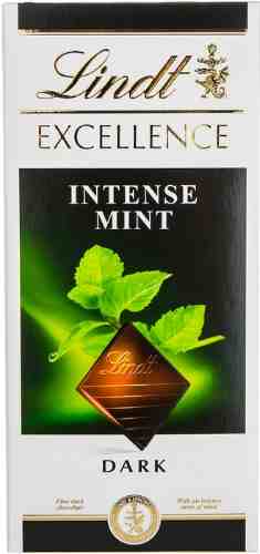 Шоколад Lindt Excellence Темный со вкусом мяты 100г арт. 304734