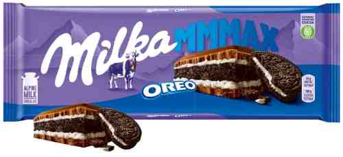 Шоколад Milka Oreo Молочный с начинкой 300г арт. 435945