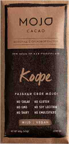 Шоколад Mojo Cacao Горький Фундук 72% 65г арт. 720299
