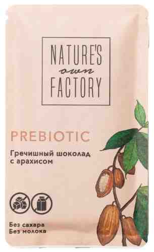 Шоколад Natures Own Factory гречишный с арахисом 20г арт. 1110580