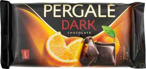 Шоколад Pergale Dark темный с апельсином 100г арт. 858527