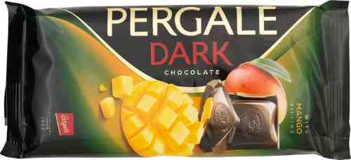 Шоколад Pergale Dark темный с манго 100г арт. 691897