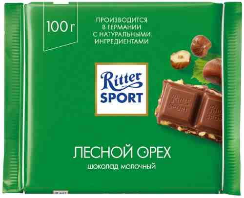 Шоколад Ritter Sport Молочный Лесной орех 100г арт. 514790