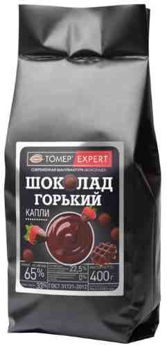 Шоколад Tomer горький Капли 65% 400г арт. 1131921