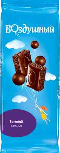 Шоколад Воздушный Темный 85г арт. 311992