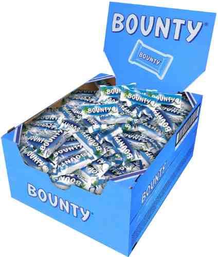 Шоколадный батончик Bounty 1кг арт. 1047418