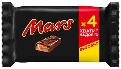 Шоколадный батончик Mars 4шт*40.5г арт. 1027357