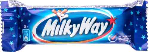 Шоколадный батончик Milky Way 26г арт. 304213