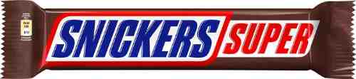 Шоколадный батончик Snickers Super 80г арт. 1067911