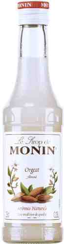 Сироп Monin Almond Syrup со вкусом и ароматом миндаля 250мл арт. 1015081