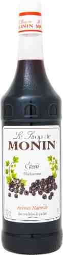 Сироп Monin Blackcurrant Syrup со вкусом и ароматом черной смородины 1л арт. 1015120