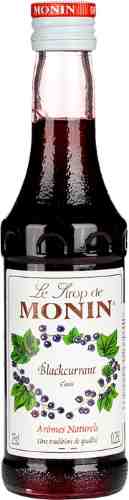 Сироп Monin Blackcurrant Syrup со вкусом и ароматом чёрной смородины 250мл арт. 1015123