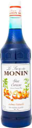 Сироп Monin Blue Curacao Syrup с ароматом апельсина 1л арт. 1015061