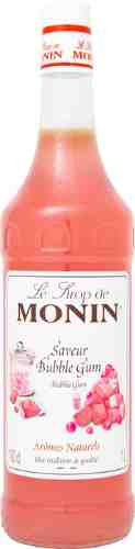 Сироп Monin Bubble Gum Syrup со вкусом и ароматом жевательной резинки 1л арт. 1015273