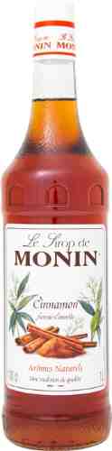Сироп Monin Cinnamon Syrup со вкусом и ароматом корицы 1л арт. 1015254