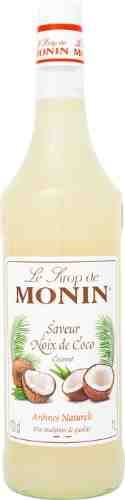 Сироп Monin Coconut Syrup со вкусом и ароматом кокоса 1л арт. 1015084