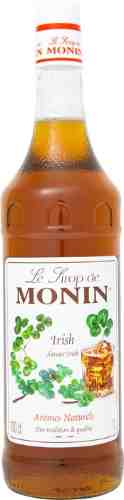 Сироп Monin Irish Syrup со вкусом и ароматом сливок и кофе 1л арт. 1015231