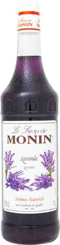 Сироп Monin Lavender Syrup с ароматом лаванды 1л арт. 1015117
