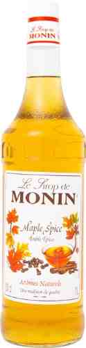 Сироп Monin Maple Spice Syrup с ароматом клена 1л арт. 1015105