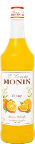Сироп Monin Orange со вкусом и ароматом апельсина 1л арт. 1015066