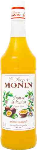 Сироп Monin Passion Fruit Syrup со вкусом и ароматом маракуйи 1л арт. 1015065
