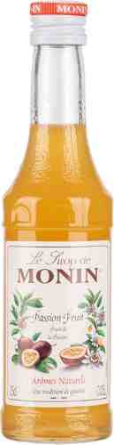 Сироп Monin Passion Fruit Syrup со вкусом и ароматом маракуйи 250мл арт. 1015088