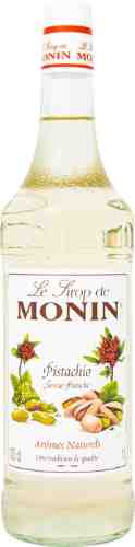 Сироп Monin Pistachio Syrup со вкусом и ароматом фисташек 1л арт. 1015127
