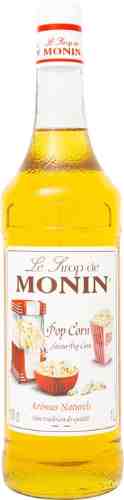 Сироп Monin Popcorn Syrup со вкусом и ароматом воздушной кукурузы 1л арт. 1015140