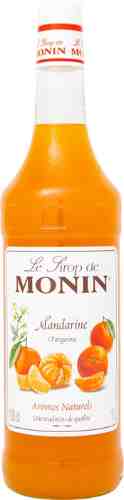Сироп Monin Tangerine Syrup со вкусом и ароматом мандарина 1л арт. 1015096