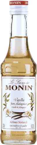 Сироп Monin Vanilla Syrup со вкусом и ароматом ванили 250мл арт. 1015080
