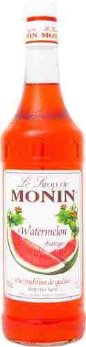 Сироп Monin Watermelon Syrup со вкусом и ароматом арбуза 1л арт. 1015101
