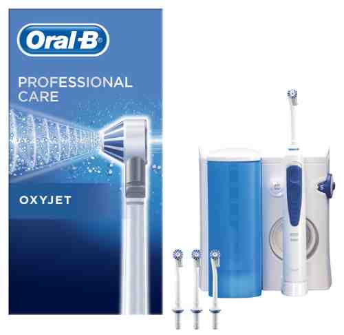 Система для ухода за полостью рта Ирригатор Oral-B Professional Care Oxyjet MD20 арт. 880834