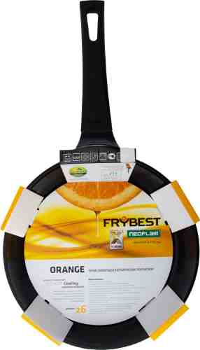 Сковорода Frybest Orange с керамическим покрытием 26см арт. 384956