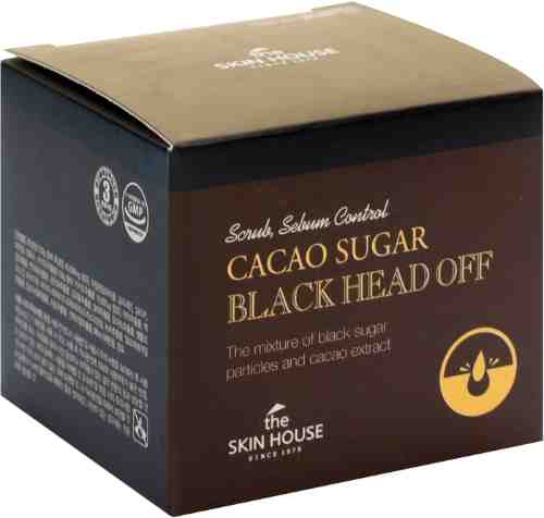 Скраб для лица The Skin House с коричневым сахаром и какао против черных точек 50г арт. 981701