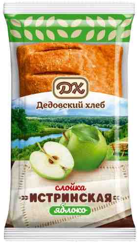 Слойка Дедовский хлеб Истринская с яблоком 70г арт. 1140843