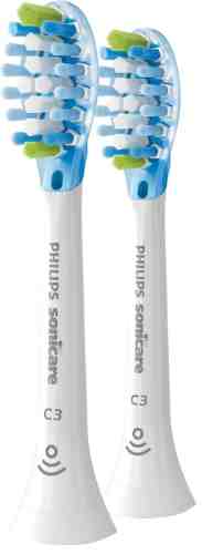 Сменные насадки для зубной щетки Philips C3 HX9042/17 2шт арт. 1133057