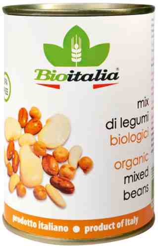Смесь бобов BioItalia Mix Di Legumi Biologici 400г арт. 1019710
