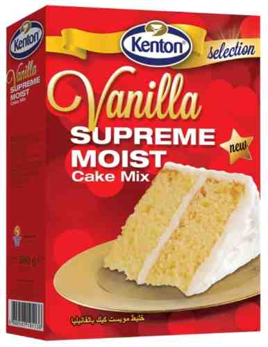 Смесь для выпечки Kenton Ванильный торт 500г арт. 1072431
