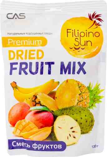 Смесь фруктовая Filipino Sun подсушенные плоды 130г арт. 982487