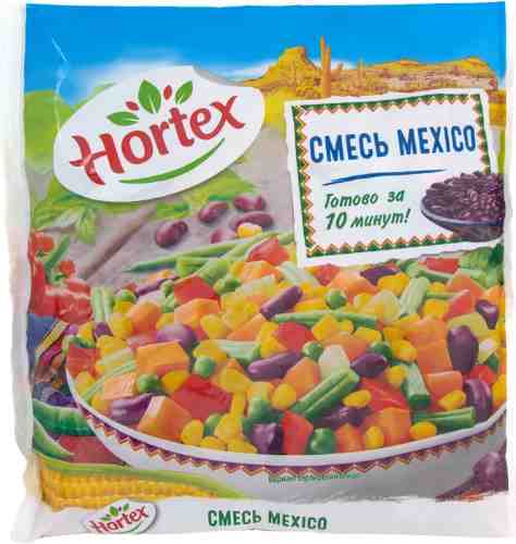 Смесь Hortex Mexico быстрозамороженная 400г арт. 437850